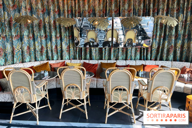 Restaurant-rooftop Mama Shelter La Défense