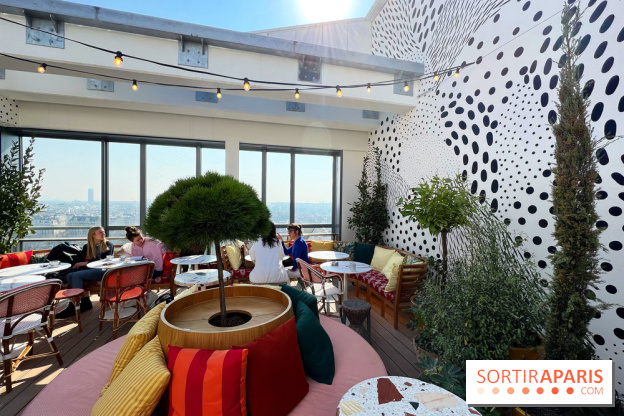 Restaurant-rooftop Mama Shelter La Défense