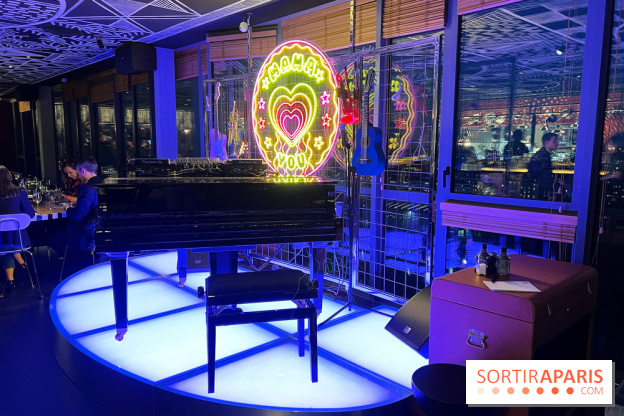 Restaurant-rooftop Mama Shelter La Défense