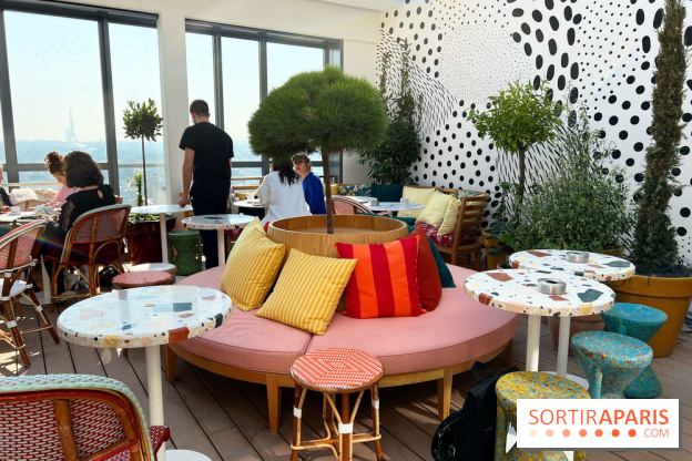 Restaurant-rooftop Mama Shelter La Défense