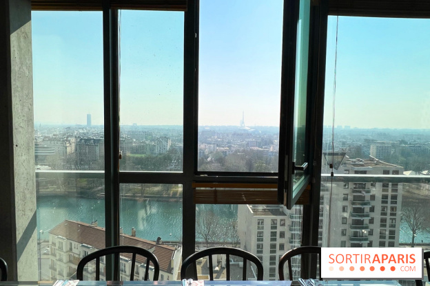 Restaurant-rooftop Mama Shelter La Défense