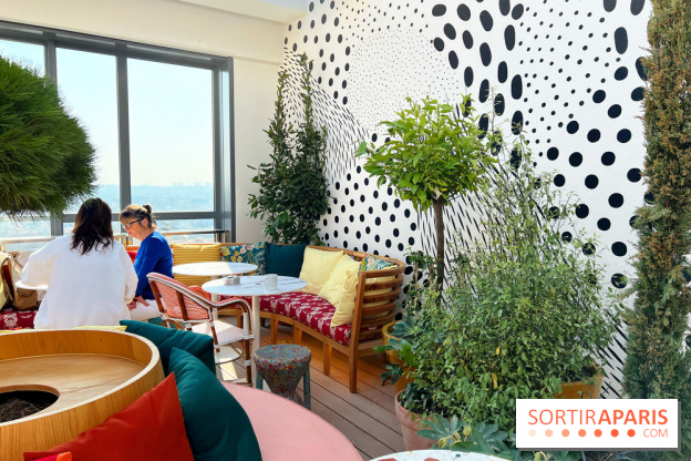 Restaurant-rooftop Mama Shelter La Défense