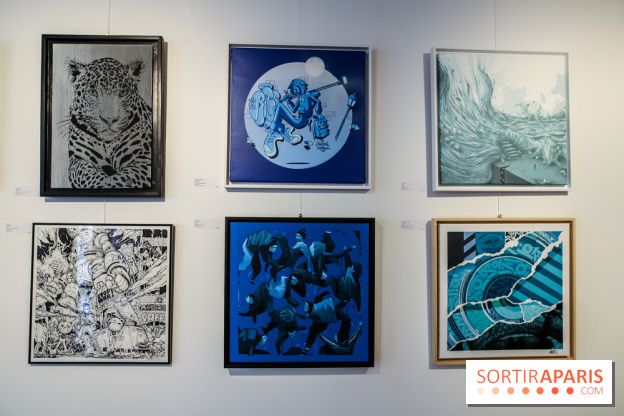 Expo Monochrome by Urban Signature, nos photos