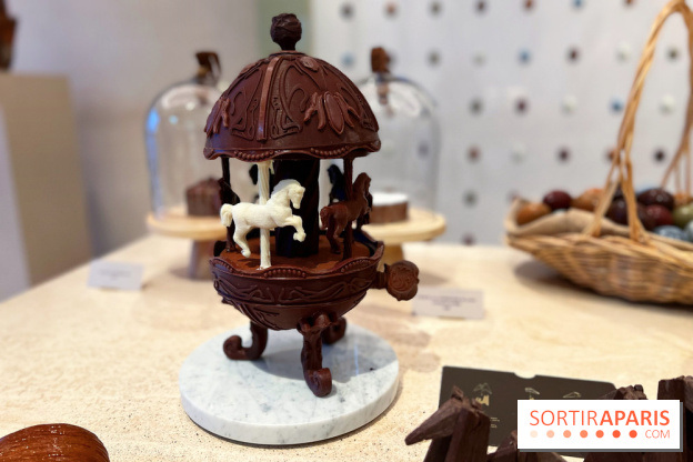 Tea time de Pâques 2022 Cheval Blanc