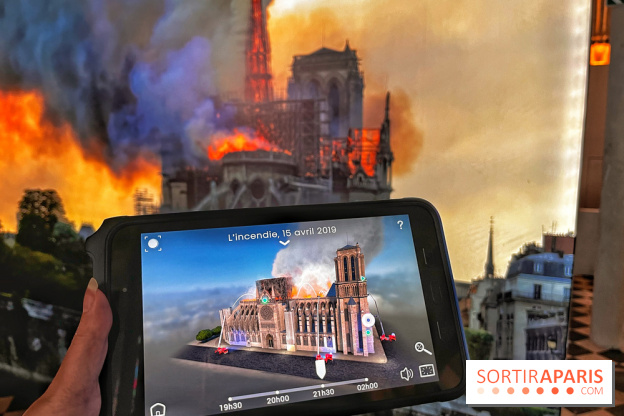 Notre-Dame de Paris : la grande exposition immersive en réalité augmentée au Collège des Bernardins