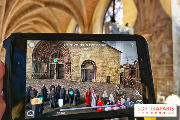 Notre-Dame de Paris : la grande exposition immersive en réalité augmentée au Collège des Bernardins
