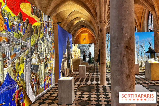 Notre-Dame de Paris : la grande exposition immersive en réalité augmentée au Collège des Bernardins