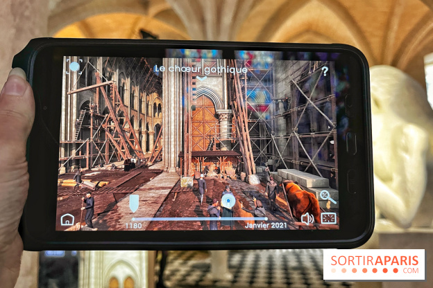 Notre-Dame de Paris : la grande exposition immersive en réalité augmentée au Collège des Bernardins