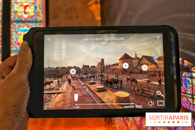 Notre-Dame de Paris : la grande exposition immersive en réalité augmentée au Collège des Bernardins