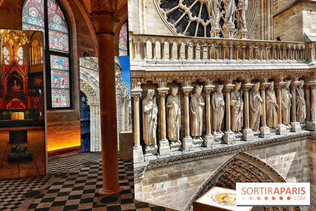 Notre-Dame de Paris : la grande exposition immersive en réalité augmentée au Collège des Bernardins