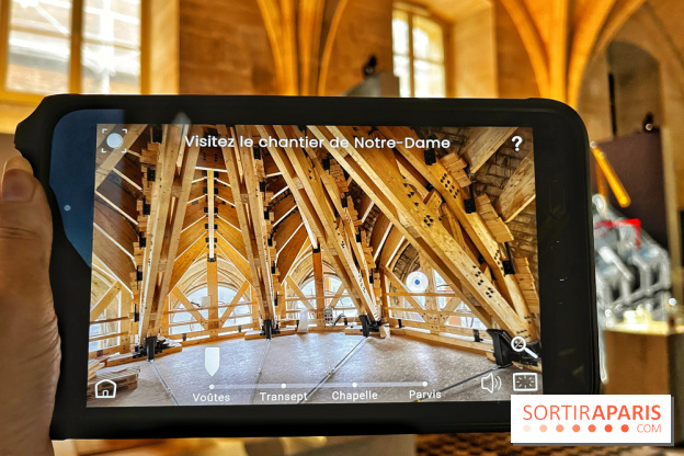 Notre-Dame de Paris : la grande exposition immersive en réalité augmentée au Collège des Bernardins