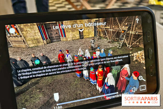 Notre-Dame de Paris : la grande exposition immersive en réalité augmentée au Collège des Bernardins