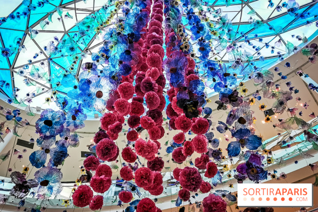 Les bouteilles à la mer, l'exposition poétique et florale autour de la pollution à Beaugrenelle