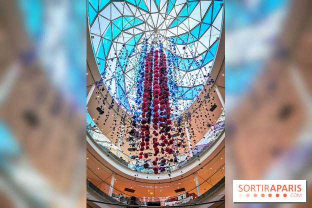 Les bouteilles à la mer, l'exposition poétique et florale autour de la pollution à Beaugrenelle