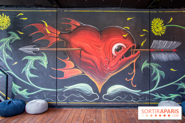 Exposition à Fluctuart, Plongée en eaux troubles - nos photos