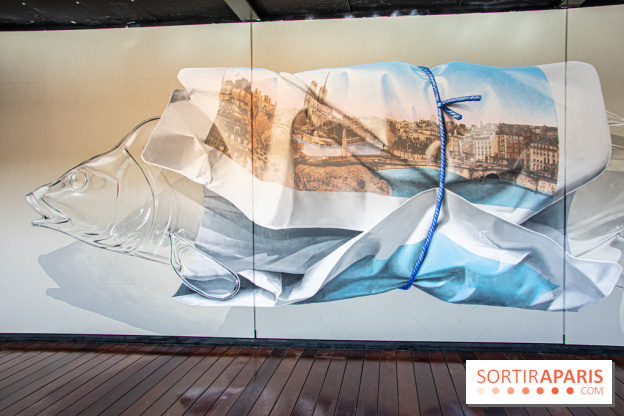 Exposition à Fluctuart, Plongée en eaux troubles - nos photos