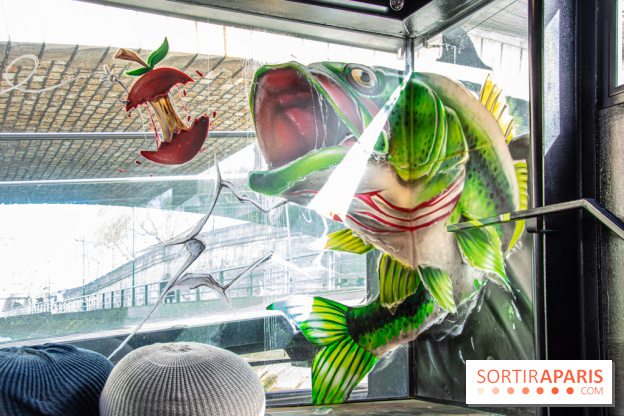 Exposition à Fluctuart, Plongée en eaux troubles - nos photos