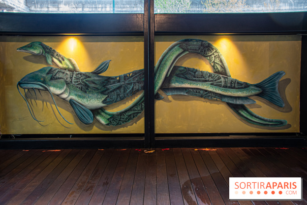 Exposition à Fluctuart, Plongée en eaux troubles - nos photos