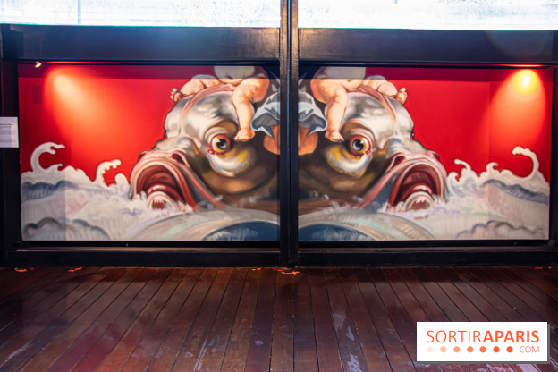 Exposition à Fluctuart, Plongée en eaux troubles - nos photos