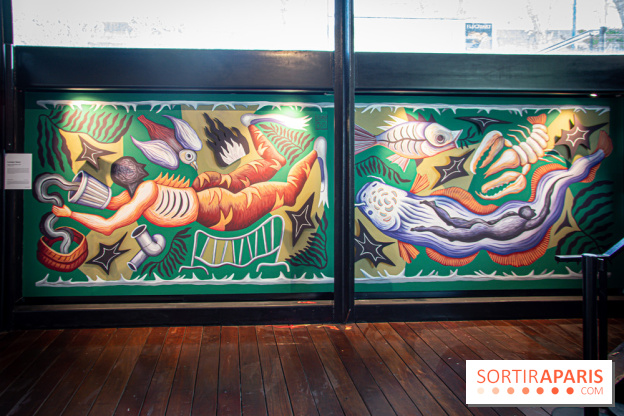 Exposition à Fluctuart, Plongée en eaux troubles - nos photos