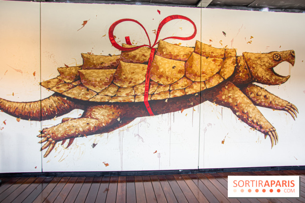 Exposition à Fluctuart, Plongée en eaux troubles - nos photos