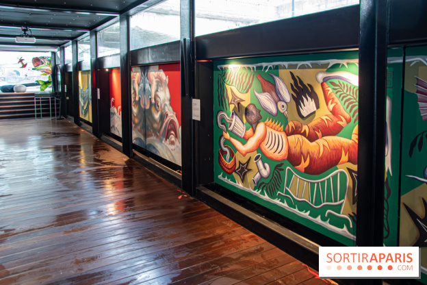 Exposition à Fluctuart, Plongée en eaux troubles - nos photos