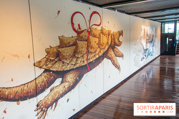 Exposition à Fluctuart, Plongée en eaux troubles - nos photos