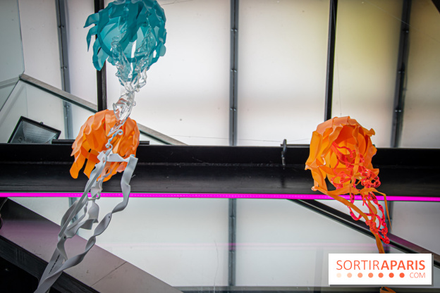 Exposition à Fluctuart, Plongée en eaux troubles - nos photos