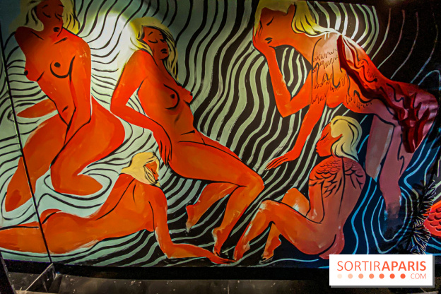 Exposition à Fluctuart, Plongée en eaux troubles - nos photos