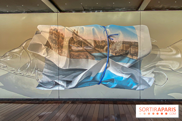 Exposition à Fluctuart, Plongée en eaux troubles - nos photos