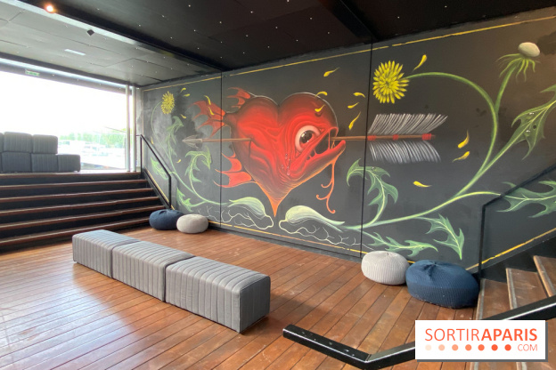 Exposition à Fluctuart, Plongée en eaux troubles - nos photos