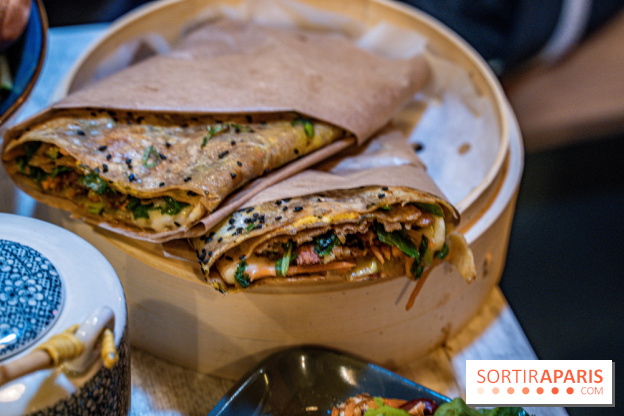 Photos : Yi One restaurant chinois de crêpes et nouilles à Paris