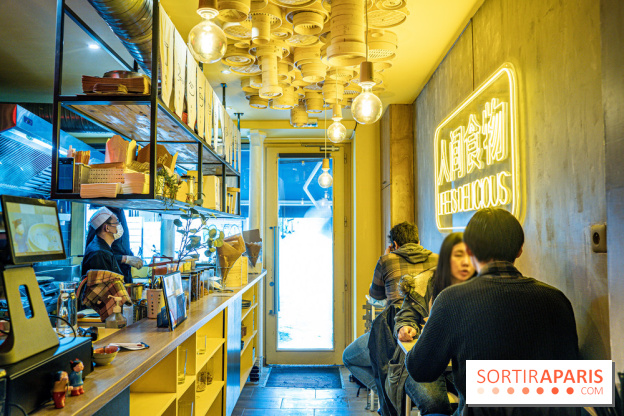 Photos : Yi One restaurant chinois de crêpes et nouilles à Paris