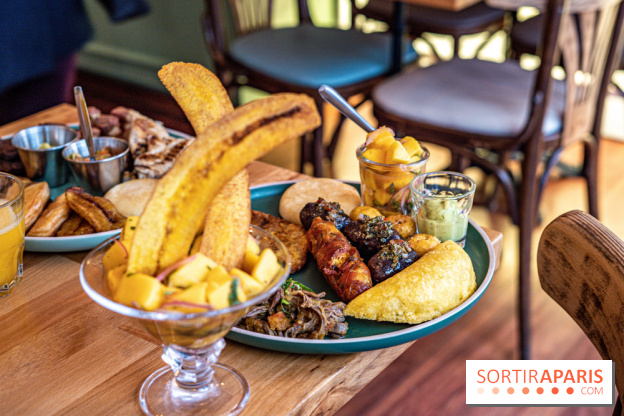 Mi Tierra, restaurant Colombien à Paris
