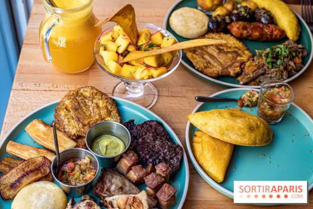 Mi Tierra, restaurant Colombien à Paris