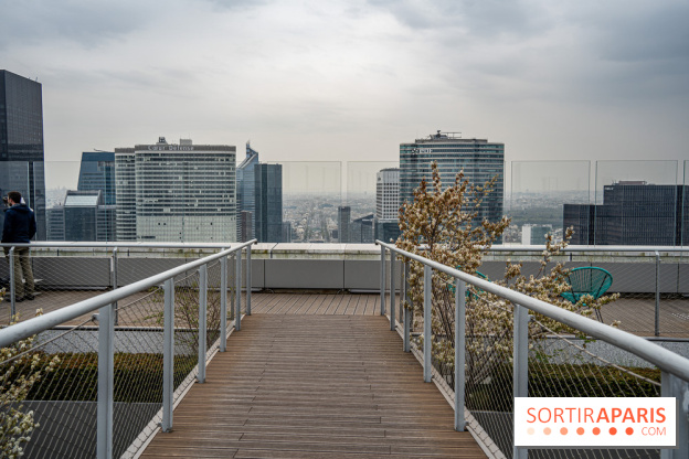La City, le restaurant de la Grande Arche de La Défense 