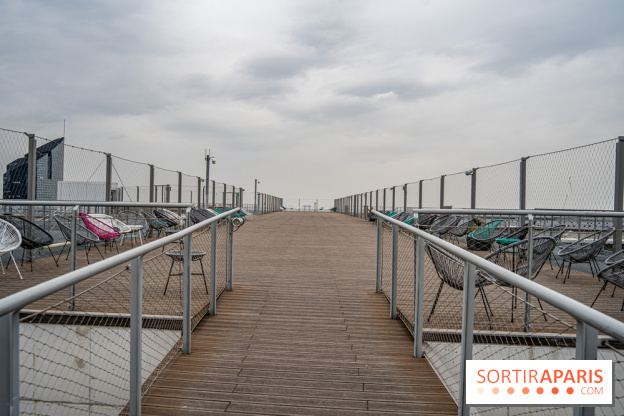 La City, le restaurant de la Grande Arche de La Défense 