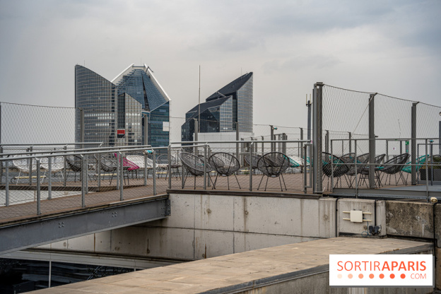 La City, le restaurant de la Grande Arche de La Défense 
