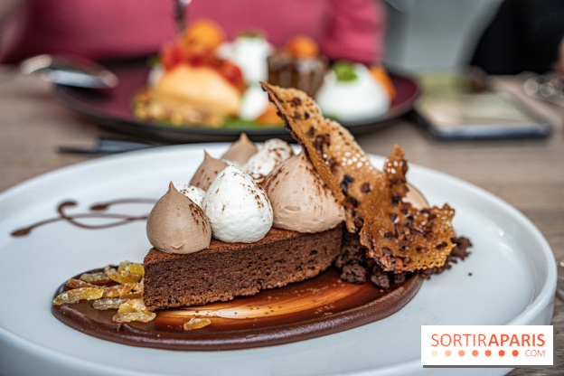 La City, le restaurant de la Grande Arche de La Défense 