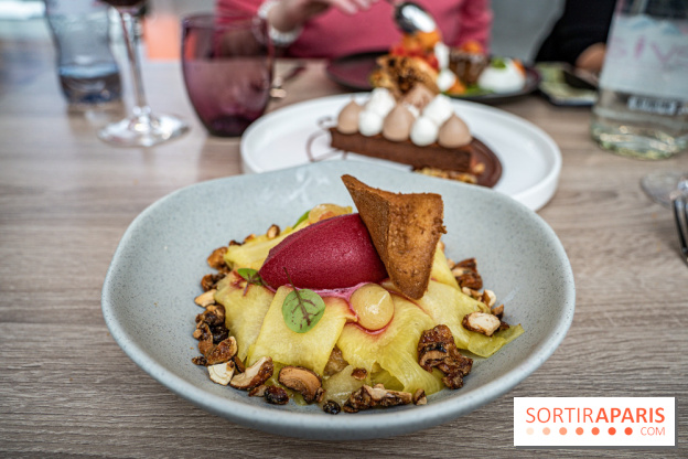 La City, le restaurant de la Grande Arche de La Défense 
