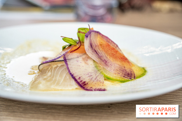 La City, le restaurant de la Grande Arche de La Défense 