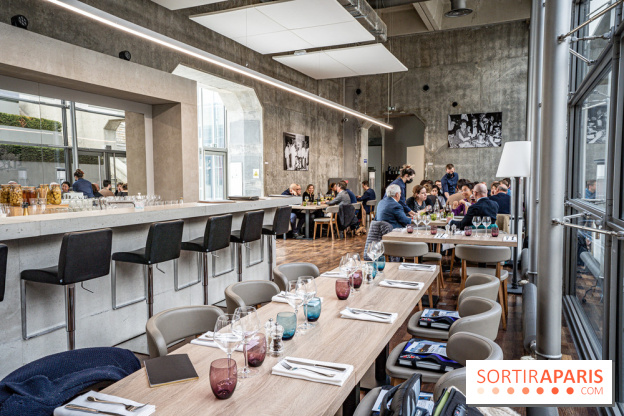 La City, le restaurant de la Grande Arche de La Défense 