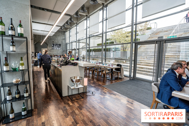La City, le restaurant de la Grande Arche de La Défense 