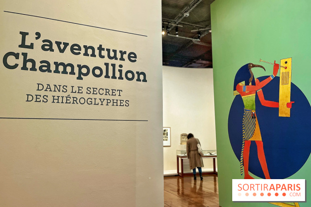 L’aventure Champollion, l'exposition à la BnF dans les secrets des hiéroglyphes