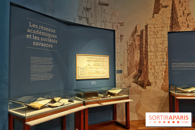 L’aventure Champollion, l'exposition à la BnF dans les secrets des hiéroglyphes
