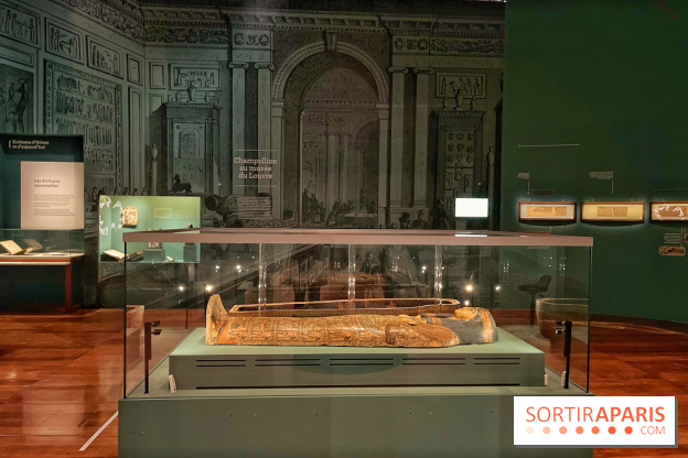 L’aventure Champollion, l'exposition à la BnF dans les secrets des hiéroglyphes