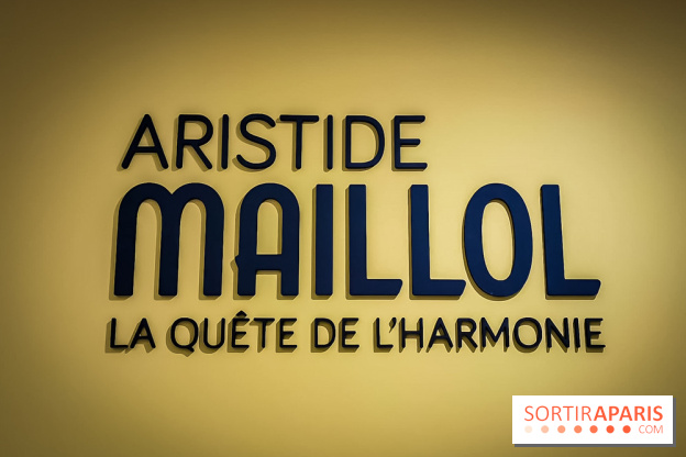 Exposition Aristide Maillol au musée d'Orsay