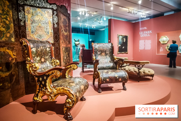 Exposition Gaudí au musée d'Orsay, la rétrospective événement - nos photos