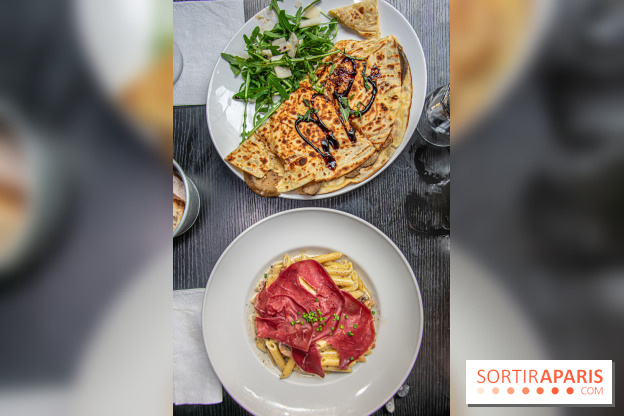 Spezia Piadina, le restaurant de piadine du 8e arrondissement de Paris