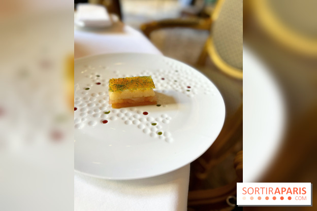 Menu 20 ans d'excellence, Christian Le Squer - Le Cinq, Le George V